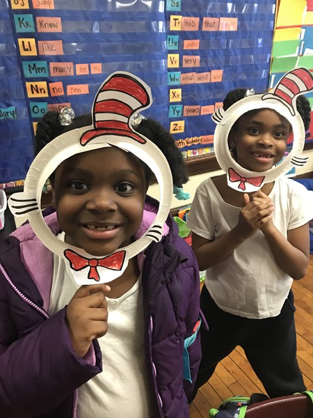 Cat in the Hat Faces!